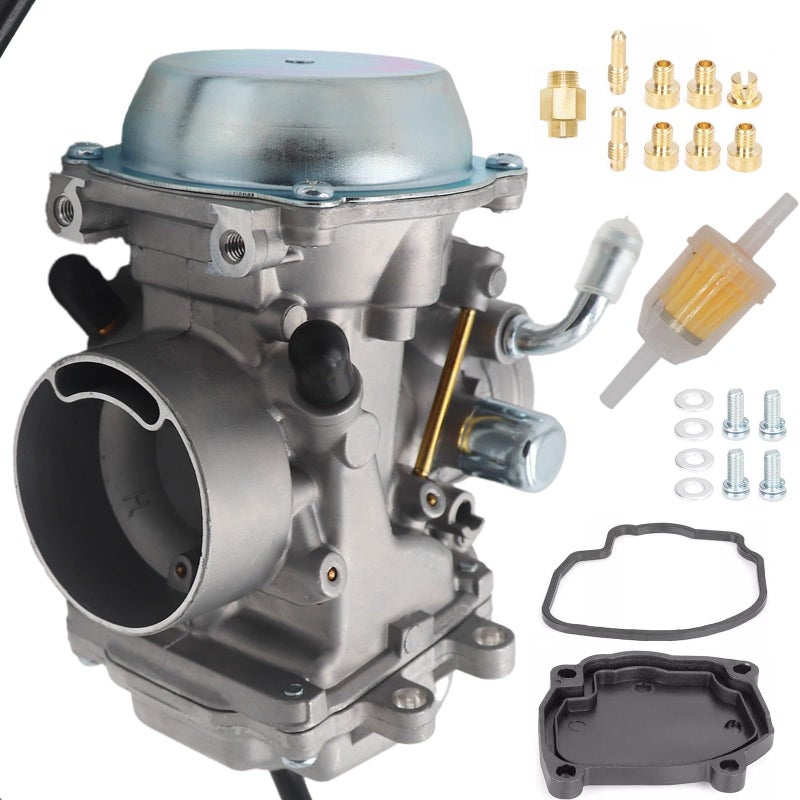 JIK New Carb for LTF300F Suzuki King Quad 300 Carburetor LTF4WDX 1991-1999 - Image 5
